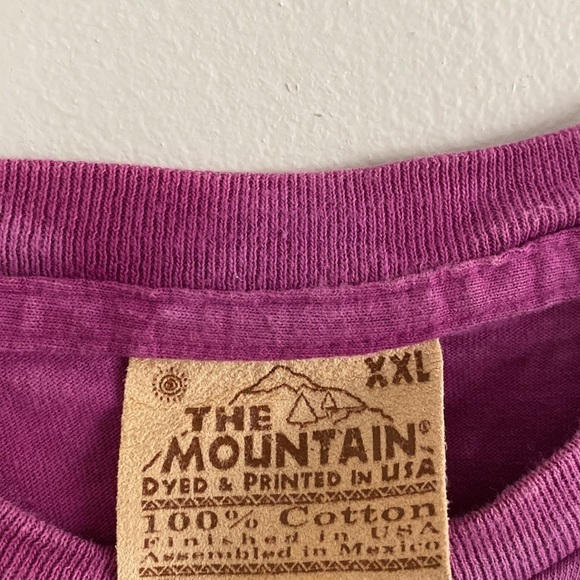 The mountain vintage y2k 3/4 sleeve graphic top - Picture 4 of 7